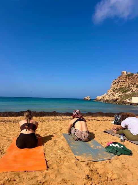 Sunday: Ghajn Tuffieha (Riviera) Beach Yoga Class - Authentic Insights from Reviews