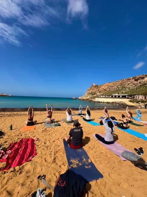Sunday: Ghajn Tuffieha (Riviera) Beach Yoga Class - Final Thoughts: Who Will Love This Experience?