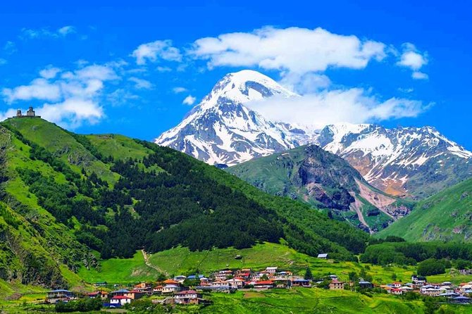 Sunday Group Tour to Kazbegi From Tbilisi (Budget-Friendly) - Meeting Point Details