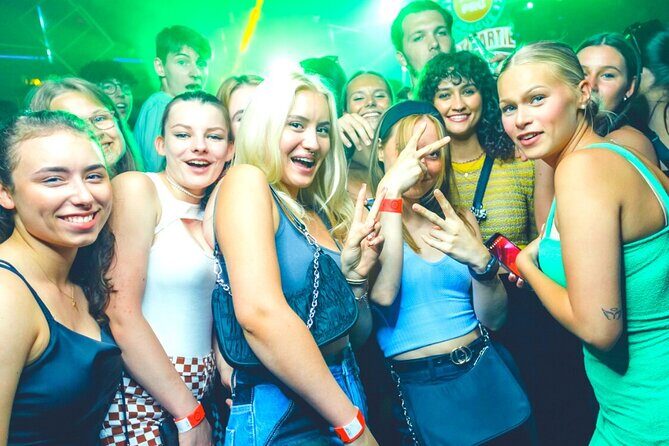 SUNDAY PARTY IN PRAGUE | Admission Ticket - The Venue: Karlovy Lazne — More Than Just a Club