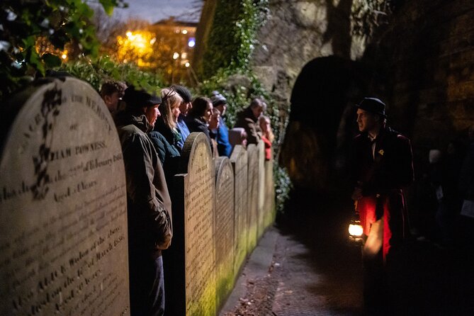 Sunday Special Hope Street Ghost Tour - Experience Inclusions