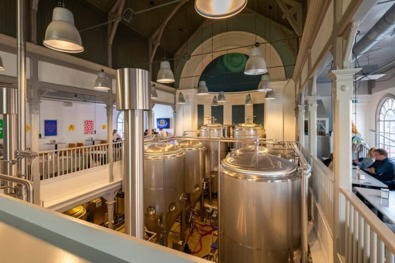 Sundbyberg: Beer Tasting Introduction with Guided Tour - The Venue: Brewing Inside a Historical Church