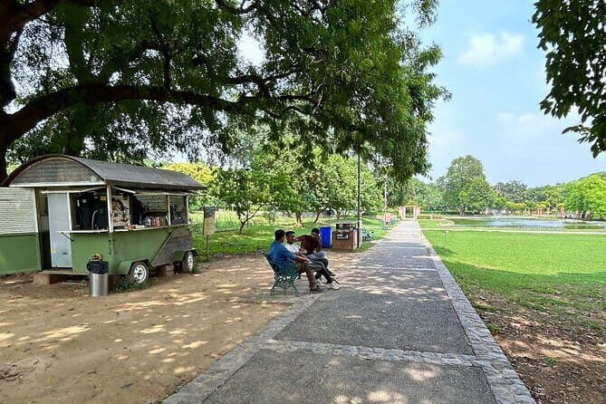Sunder Nursery Delhi: A Self Guided Walking Tour - Detailed Breakdown of the Itinerary