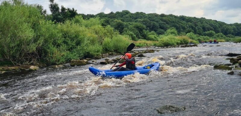 Sunderland: Tandem White Water Rafting - Pricing and Value