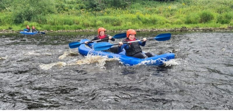 Sunderland: Tandem White Water Rafting - Practical Details