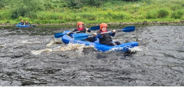 Sunderland:Tandem White Water Rafting - Included Equipment and Amenities
