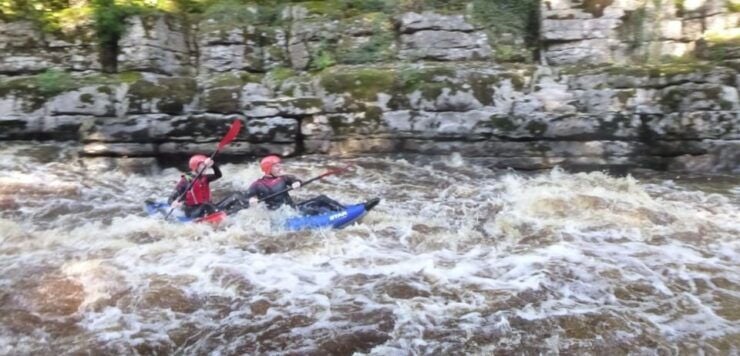 Sunderland:Tandem White Water Rafting - Explore the Sunderland Experience