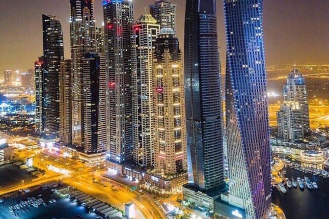 Sundown Dubai City Tour With a Delicious & Luxury Dinner @ Atlantis the Palm - Inclusions and Services