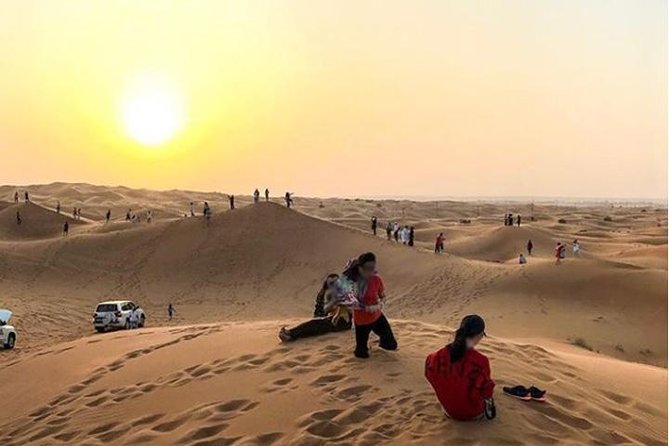 Sundowner Desert Safari and Dinner - Overview and Experience