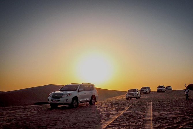 Sundowner Desert Safari Dubai With VIP Dinner Setup - Tour Highlights