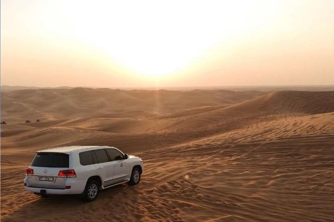 Sundowner Desert Safari Experience in Dubai With BBQ Dinner - Recommendations for Certain Travelers