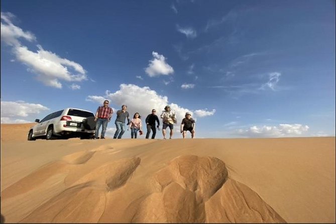 Sundowner Desert Safari Experience in Dubai With BBQ Dinner - Additional Information