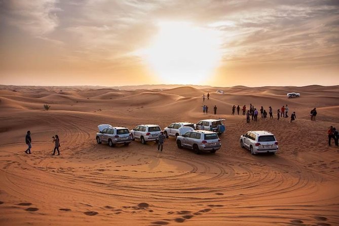 Sundowner Dune Safari With Dinner - Thrilling Adventure Activities Included