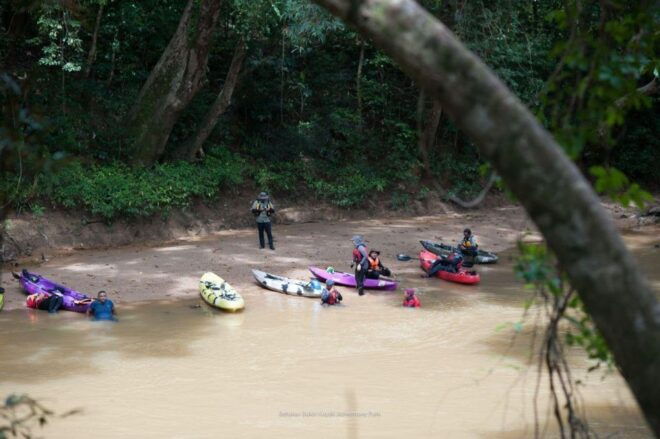 Sungai Berang Wildlife & Cultural Kayak Tour - Full Description