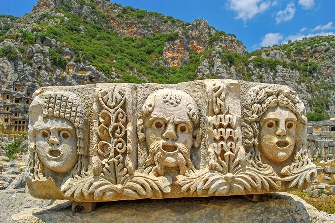 Sunken City Kekova Demre and Myra Day Tour From Alanya - Questions and Assistance