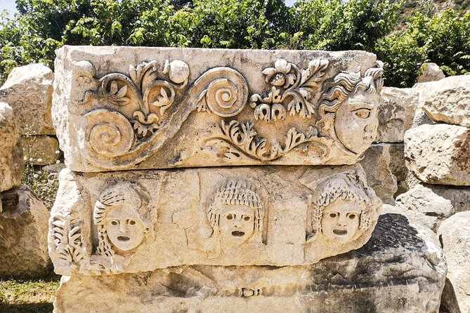 Sunken City Kekova Demre and Myra Day Tour From Antalya - Customer Reviews and Ratings
