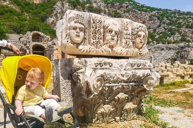 Sunken City Kekova Demre and Myra Day Tour From Antalya - Common Questions