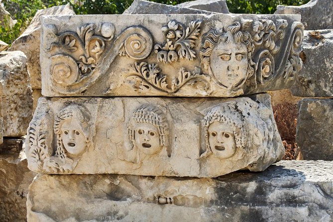 Sunken City Kekova, Demre, and Myra Day Tour From Antalya - Tour Overview and Itinerary
