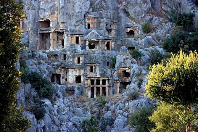 Sunken City Kekova, Demre, and Myra Day Tour From Antalya - Additional Information