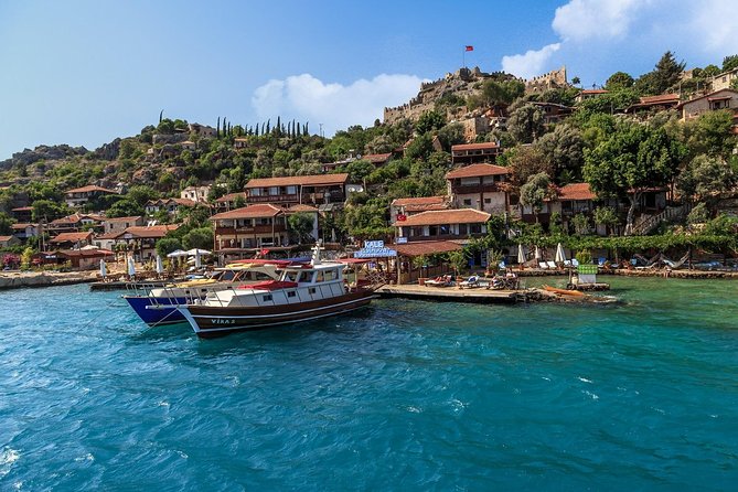 Sunken City Kekova, Demre, and Myra Day Tour From Antalya - Product Code