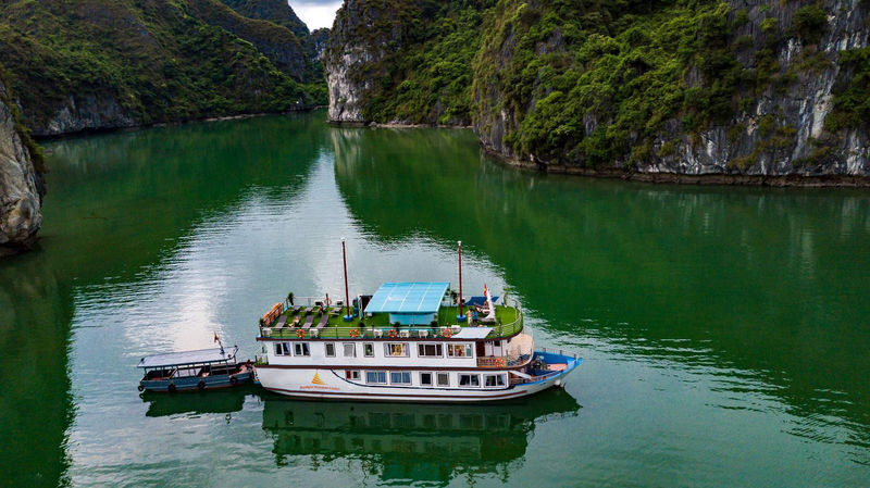 Sunlight 3D2N Tour: Ha Long Bay Cruise & Hotel at Cat Ba Island - Two nights, two very different views