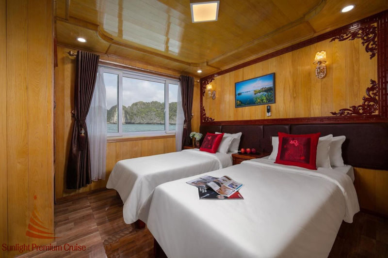 Sunlight 3D2N Tour: Ha Long Bay Cruise & Hotel at Cat Ba Island - Leaving Hanoi early for Tuan Chau Marina