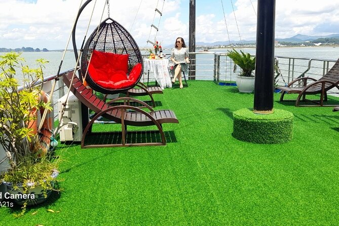 Sunlight Cruise Full Day Trip : Hiking, Kayaking, Caving and Meal - Common Questions