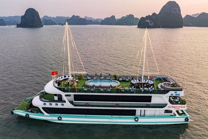 Sunlight Grand/Crystal 5 Star Cruise Explore Halong Bay One Day - Good To Know