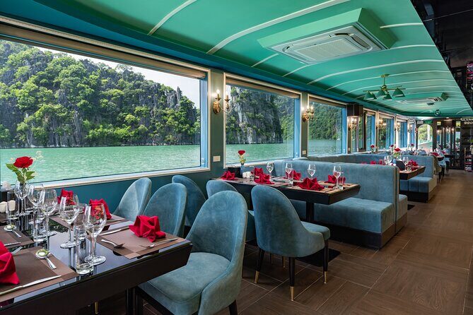 Sunlight Grand/Crystal 5 Star Cruise Explore Halong Bay One Day - FAQ