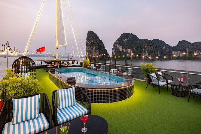 Sunlight Grand Luxury Cruise In Halong Bay From Harbor - Introduction: The Experience in a Nutshell