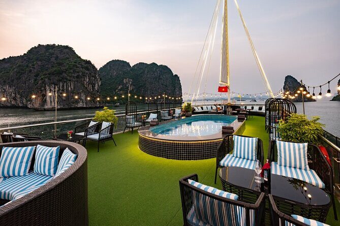 Sunlight Grand Luxury Cruise In Halong Bay From Harbor - What’s Included and What to Consider