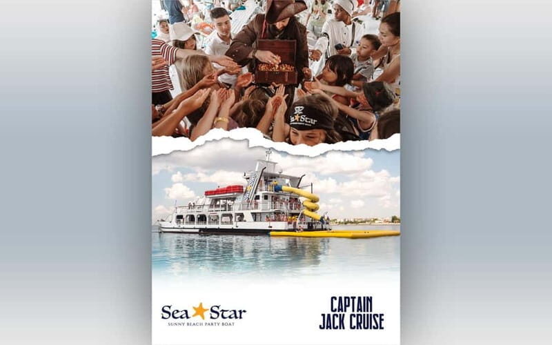 Sunny Beach: Half-Day Captain Jack's Boat Tour with Lunch - What to Expect from the Tour Experience