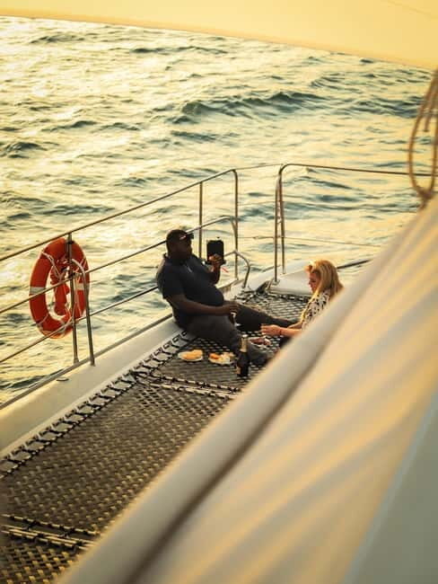 Sunny Beach: Sunset Catamaran Cruise with Dinner & Prosecco - Good To Know