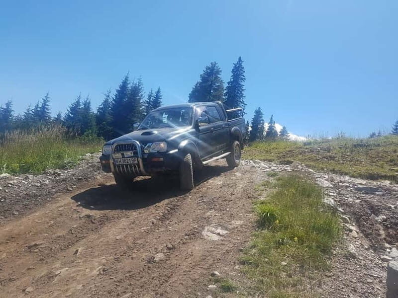 Sunny Beach: Tremendous 4-Hour Jeep Safari Experience&Lunch - An Authentic Ride Through Bulgaria’s Countryside