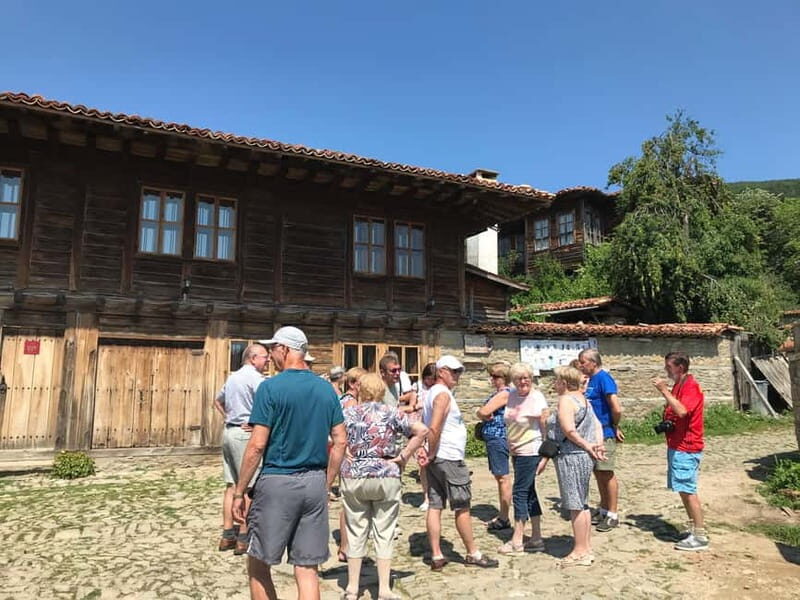 Sunny Beach: Zheravna, Blue Mountains & Sliven Day Trip - Panoramic Views in the Blue Mountains