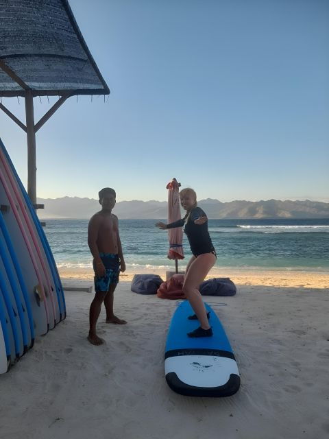 Sunny Surf School Gili Islands - Program Overview