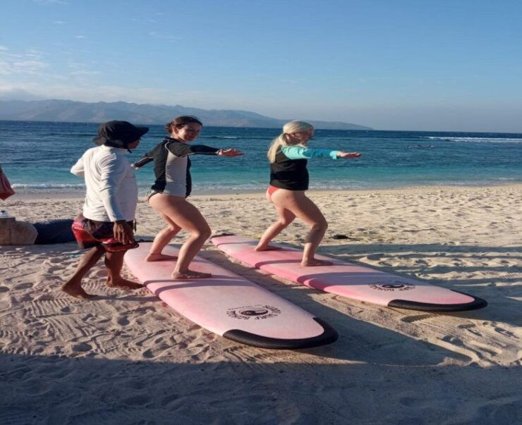 Sunny Surf School Gili Islands - Lesson Structure