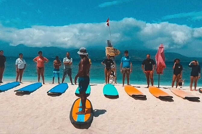 Sunny Surf School Gili Trawangan - Experienced Instructors and Personalized Guidance