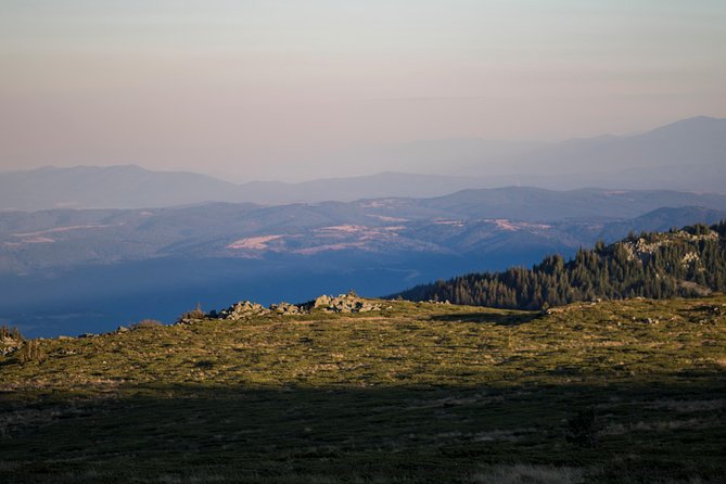 Sunrise Above Sofia - Inclusions and Exclusions