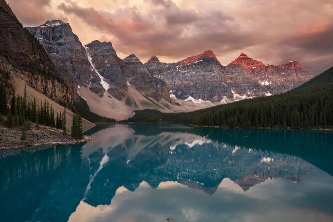 Sunrise Adventure: Alpenglow at Moraine Lake & Lake Louise - Good To Know