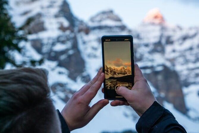 Sunrise Adventure: Alpenglow at Moraine Lake & Lake Louise - The Value of a Small Group Experience