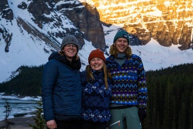 Sunrise Adventure: Alpenglow at Moraine Lake & Lake Louise - The Comforts That Make the Experience Special