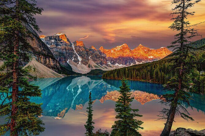 Sunrise Adventure: Alpenglow at Moraine Lake & Lake Louise - When to Book and What to Expect
