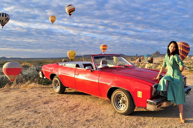 Sunrise and Sunset by Classic Car - Best Classic Cars for Sunrise and Sunset Tours