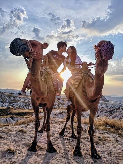 Sunrise and Sunset Camel Ride with Stunning Cappadocia Views - Good To Know