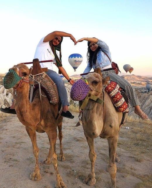 Sunrise and Sunset Camel Ride with Stunning Cappadocia Views - Practical Tips for Your Camel Ride