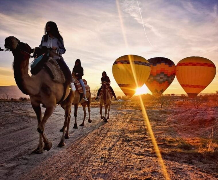 Sunrise and Sunset Camel Ride with Stunning Cappadocia Views - FAQ
