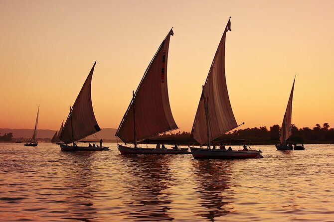 Sunrise and Sunset Felucca Ride Including Tour Guide - Tour Details and Logistics