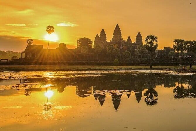 Sunrise Angkor Tours by Private TUK TUK - Introduction