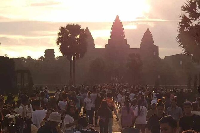 Sunrise Angkor Wat, Angkor Thom Ancient Capital, Ta Promh - Exploring Angkor Thom
